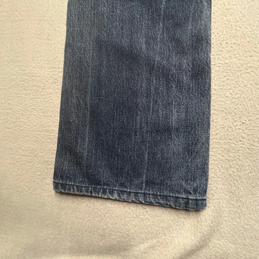 VTG Levi's Homage Jeans men 33x32(33x30 clean Dark wash button fly‎ straight Y2K